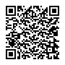 QR kód a telefonszámhoz +12024629006