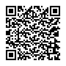 QR код за телефонен номер +12024629008