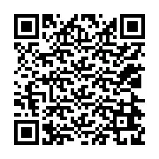 QR-код для номера телефона +12024629009