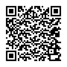 QR код за телефонен номер +12024630167