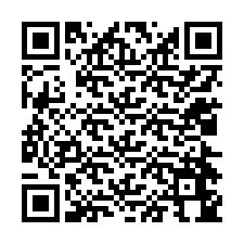 QR-код для номера телефона +12024644646