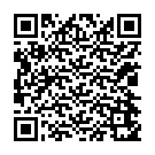 QR Code pour le numéro de téléphone +12024651291