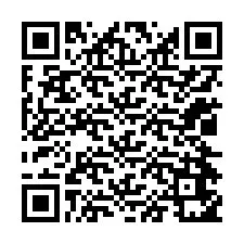 QR код за телефонен номер +12024651295