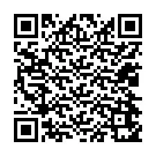 QR-code voor telefoonnummer +12024651297