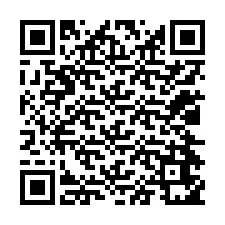 QR Code for Phone number +12024651299