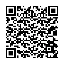 QR код за телефонен номер +12024651305