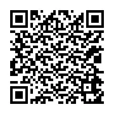 Codice QR per il numero di telefono +12024651861