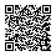 Codice QR per il numero di telefono +12024651868