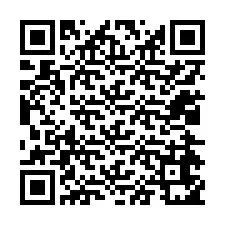 QR код за телефонен номер +12024651887