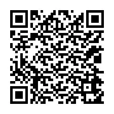 QR-code voor telefoonnummer +12024651891