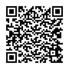 QR kód a telefonszámhoz +12024651892