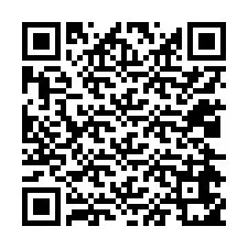 Kode QR untuk nomor Telepon +12024651893