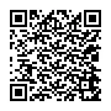 QR-koodi puhelinnumerolle +12024651894