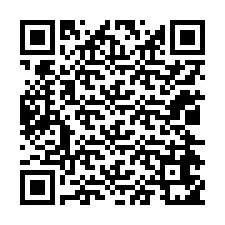 QR Code สำหรับหมายเลขโทรศัพท์ +12024651895