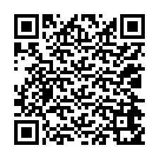 QR-koodi puhelinnumerolle +12024651898