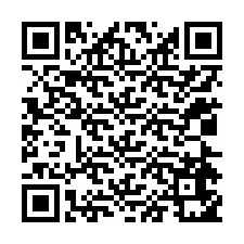 QR-код для номера телефона +12024651900