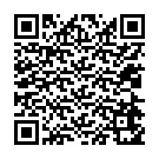 QR код за телефонен номер +12024651903