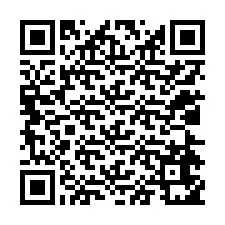 Kode QR untuk nomor Telepon +12024651908