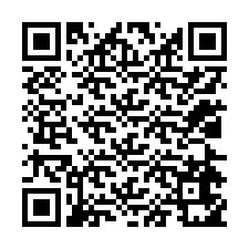 Codice QR per il numero di telefono +12024651909