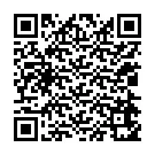 QR kód a telefonszámhoz +12024651914