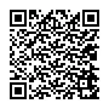 Código QR para número de teléfono +12024651916