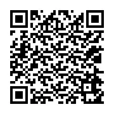 QR код за телефонен номер +12024651919