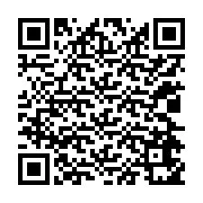 QR kód a telefonszámhoz +12024651930