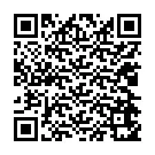 Código QR para número de telefone +12024651932