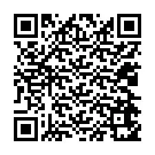 Código QR para número de telefone +12024651933