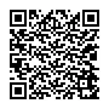 Código QR para número de teléfono +12024651934