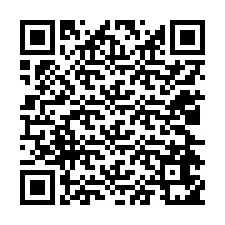 QR код за телефонен номер +12024651936