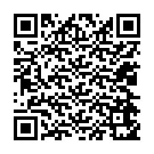 QR код за телефонен номер +12024651937