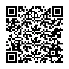 QR-koodi puhelinnumerolle +12024655957