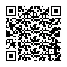 QR-koodi puhelinnumerolle +12024655959