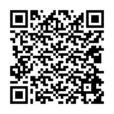 Codice QR per il numero di telefono +12024655962