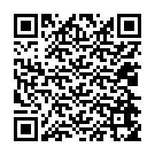 Código QR para número de telefone +12024655963