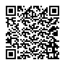 QR код за телефонен номер +12024661568