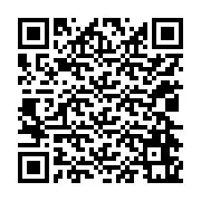 QR kód a telefonszámhoz +12024661570