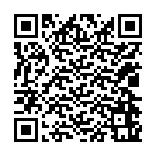 QR код за телефонен номер +12024661571