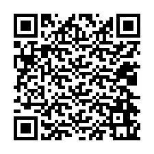 Codice QR per il numero di telefono +12024661573