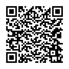 QR-код для номера телефона +12024661575