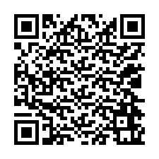 Kode QR untuk nomor Telepon +12024661578