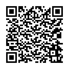 QR код за телефонен номер +12024661580