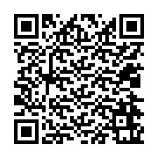 QR kód a telefonszámhoz +12024661583