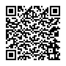 Kode QR untuk nomor Telepon +12024661584