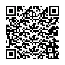 QR kód a telefonszámhoz +12024661587