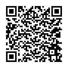 QR-Code für Telefonnummer +12024665758