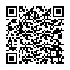 QR код за телефонен номер +12024665760