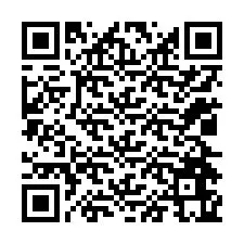 QR-код для номера телефона +12024665761