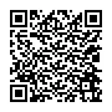 QR-code voor telefoonnummer +12024665764